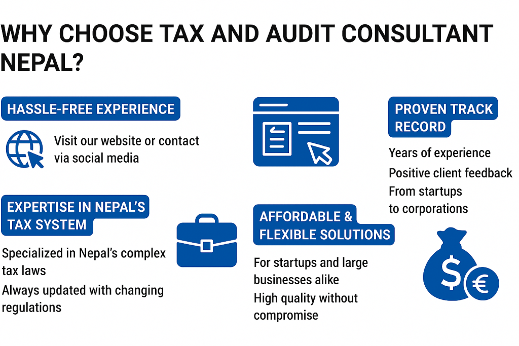 Tax Consultant in Nepal